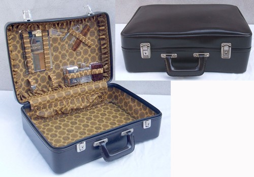 Valise toilette simili cuir - toilette,