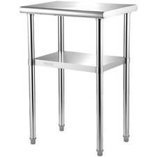 VEVOR Table de Travail Inox