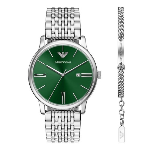 Armani minimalist bracelet set - armani,