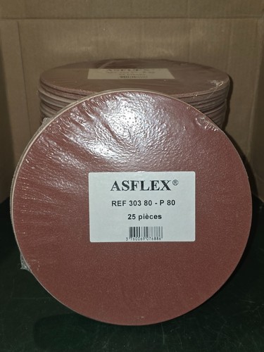Asflex 125 disques abrasif - 125,