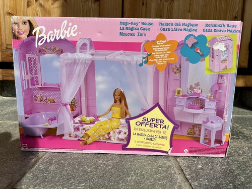 Barbie magic key house casa - barbie,