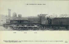 CPA Fleury - Chemins de fer de