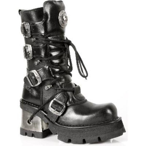 Bottes biker goth punk emo - bottes, de