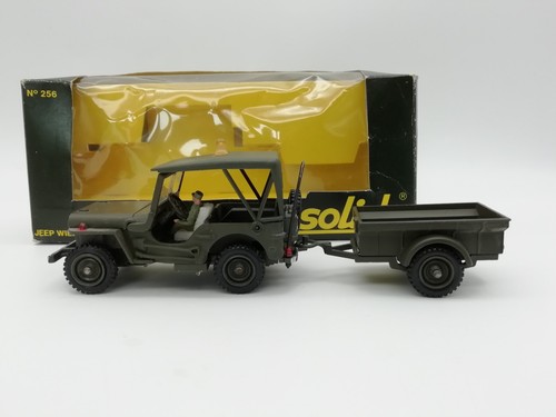Solido jeep willys - willys, avec