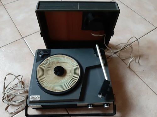 Tourne disque dihor ancien - tourne,
