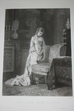 " Le vieux Fauteuil ", eau-