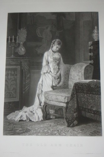 Vieux fauteuil eau - le,