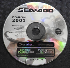 2001 SEA DOO Jet Ski Watercraft Repair Manual GSX GTX RFI GTX DI RX DI XP LRV