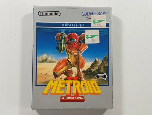 Metroid return samus - return,