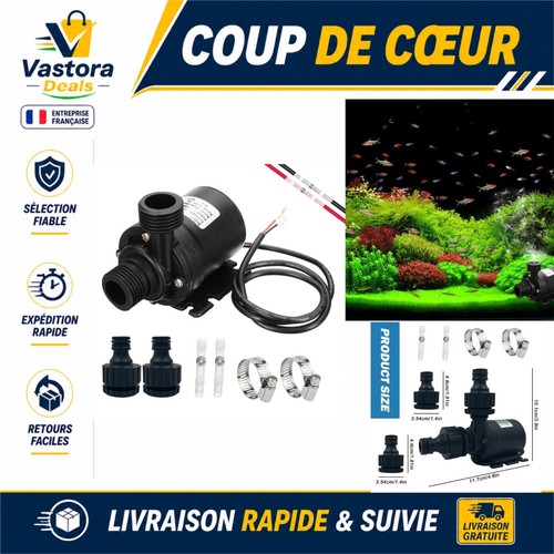 Pompe eau 12v submersible - à,