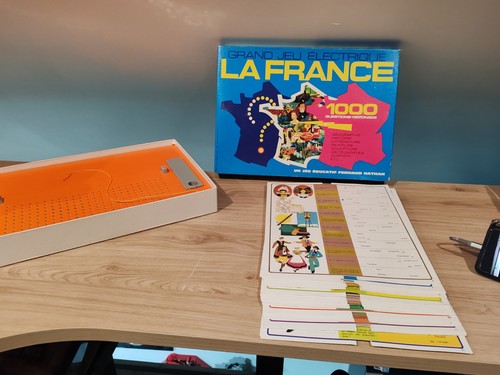Grand jeu électronique - , la