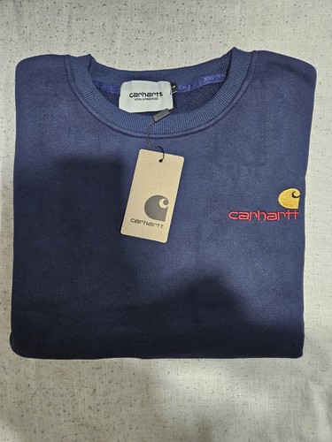 Carhartt wip bleu - bleu, s