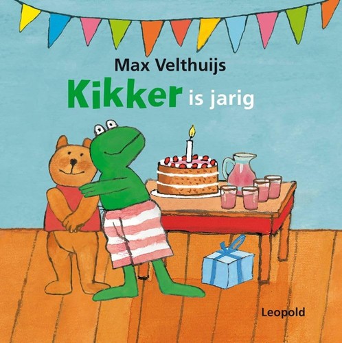 Kikker jarig - is, (relié)