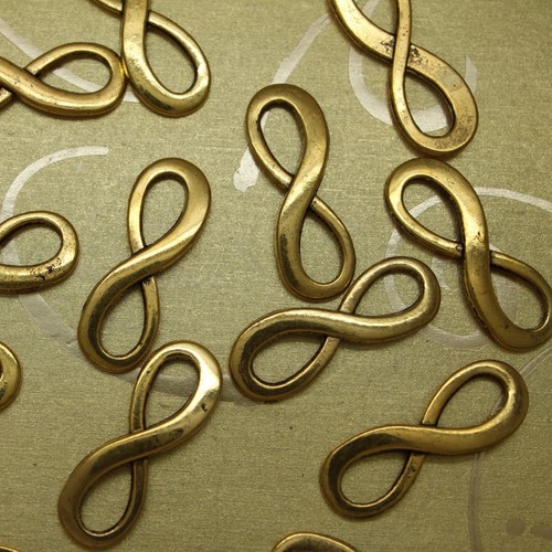 Bulk antique gold tone - pc,