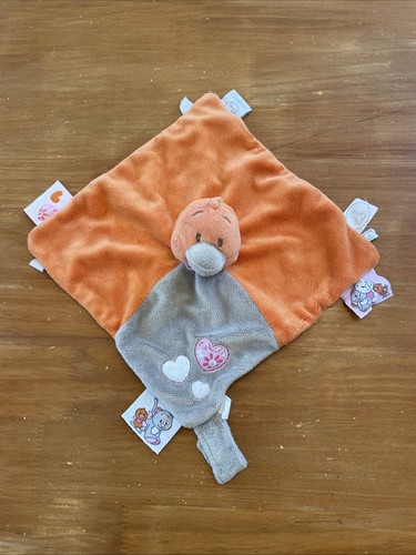Doudou noukies canard iris - doudou,
