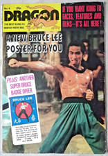 Bruce Lee Dragon The Kung Fu