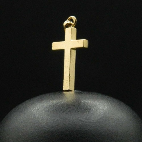 O978 ancienne petite croix - -,