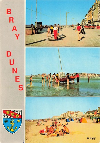 Bray dunes plage - bray,