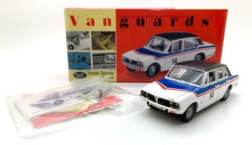 Vanguards british leyland - british,