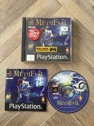 Jeu playstation ps1 - jeu, medievil