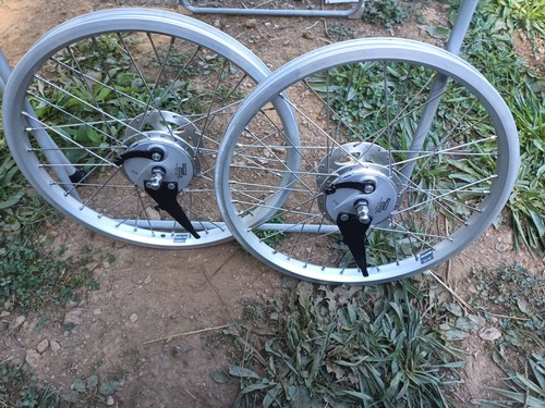Roues pour vélo - 20", cargo