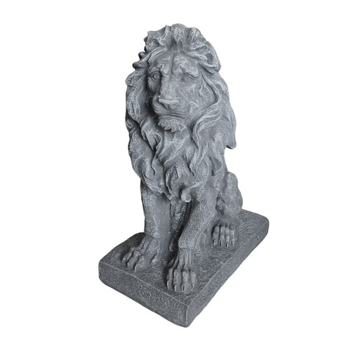Figurine lion déco - figurine,