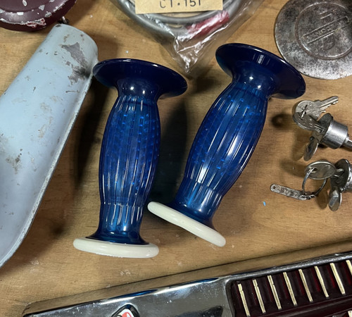 Mushroom grips blue - -,