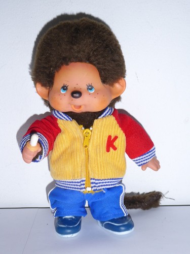 Figurine kiki monchhichi - figurine,