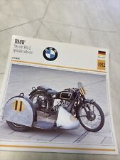 BMW 500 R51/2 side-car 1952