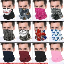 Masque De Visage Bandana Sans