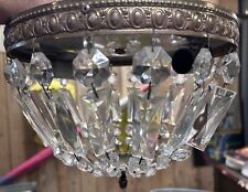 Hot Balloon Chandelier Crystal Lamp Antique Bronze Gold Ceiling Light