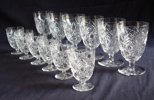 Service verres cristal de - cristal,