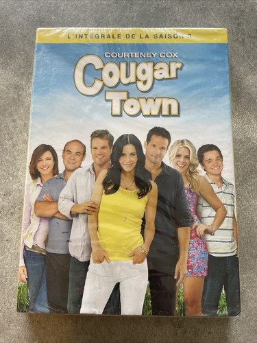 Cougar town intégrale la - town, l'intégrale