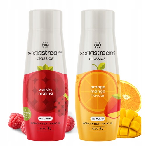 Sirops sodastream pour - sodastream,