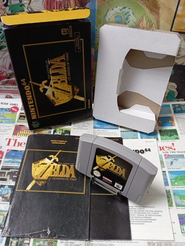 Nintendo n64 zelda - nintendo,