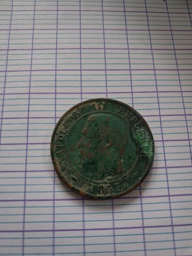 Pièce monnaie napoleon - de, "napoleon
