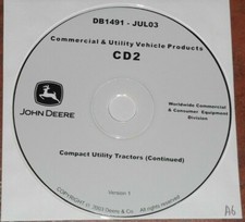 JOHN DEERE 650 750 850 900HC