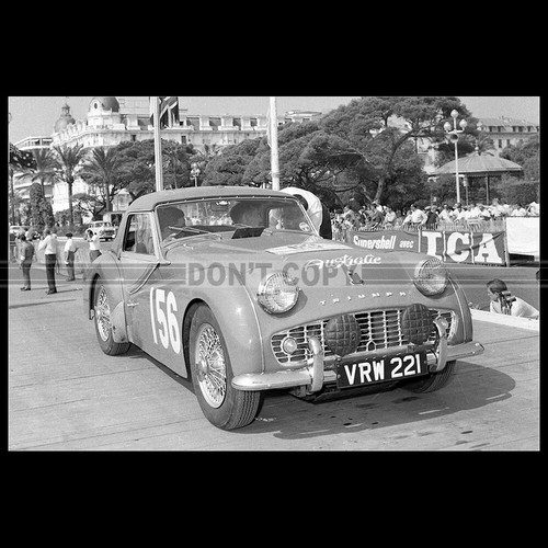 Photo 023803 triumph - triumph, tr3a