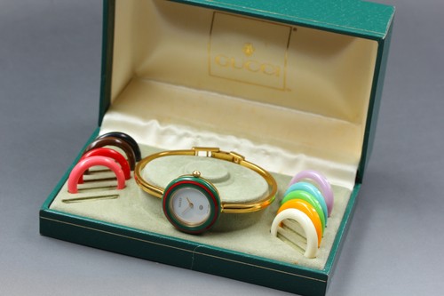 Montre femme vintage gucci - montre,