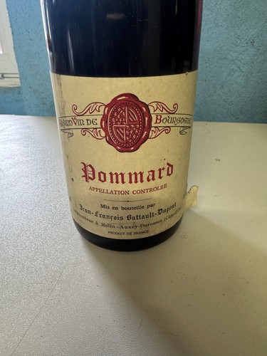 Bouteille pommard 1988 - bouteille,