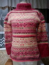 Superbe pull  Angora   ANNY