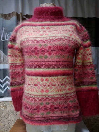 Superbe pull angora anny - superbe,