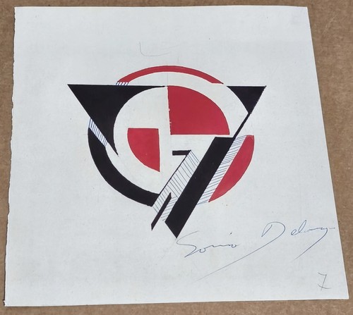 Sonia delaunay couverture - sonia,