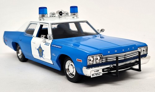 Greenlight dodge monaco - 1/24,