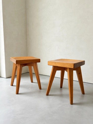 Tabourets christian durupt - 2,