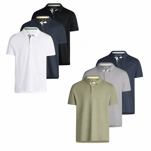 Denimfy polo homme - polo, manches