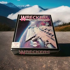 Jeu ATARI 520ST - WRECKERS