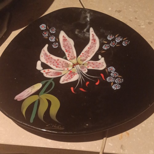 Longwy france assiette plat - france, assiette/plat