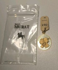 MEDAILLE les Amoureux de Peynet gold plate murat 2.5 cm