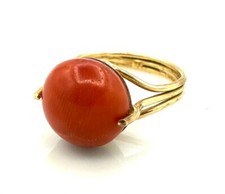 MAGNIFIQUE BAGUE OR 18 CARATS